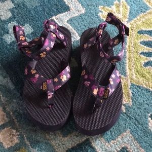 Teva Platform Sandals Brand New Never Been Worn